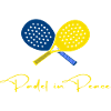 Padel tennis Padel Joueur de Padel « Padel en paix »