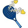 Padel tennis Padel Padel tennis player "love-padel"