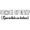 Coach sportif Humour