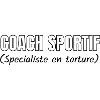 Coach sportif Humour