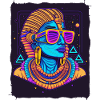 Pharao mit Sonnenbrille