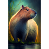 Capybara capybara Capybaras animal