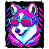 Husky-Hund