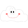 fröhliche Wolke Design