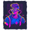 Retro Wave Boy