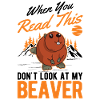 Beaver Beaver Dam Gift Beaver