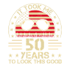 Det tog mig 50 år Humorord för honom