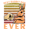 Best Rabbit Dad Ever