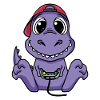 Dinosaur Gamer Gift