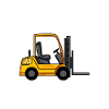 Staplerfahrer Gabelstapler Lager Logistik