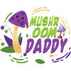 Retro Mushroom Daddy