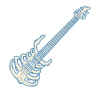 Guitar Skeleton