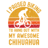 Cyclisme et Chihuahua