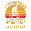 Cyclisme et Leonberger