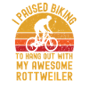 Cycling and Rottweilers