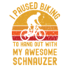 Cyclisme et schnauzer