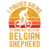 Cycling and Belgian Shepherd