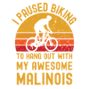 Cyclisme et malinois