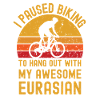 Cycling and Eurasier