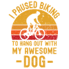 Cycling and dog