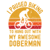 Cycling and Doberman