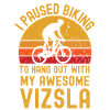 Cyclisme et Vizsla