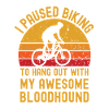 Cycling and Bloodhound