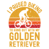 Cycling and Golden Retrievers