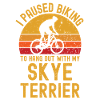 Cyclisme et Skye Terrier