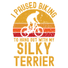 Cyclisme et Silky Terrier