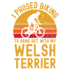 Cyclisme et Welsh Terrier