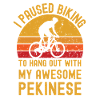 Cycling and Pekingesis