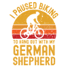 Cyclisme et berger allemand