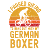 Cycling and German Boxer