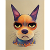 Blasé dog