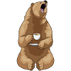Bear Cup of Coffee
