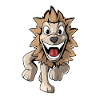 Cute Cartoon Lion