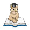 Cat Teacher Book School