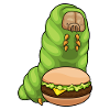 Caterpillar Cheeseburger