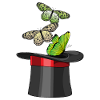 Butterfly Wizard Cylinder
