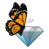 Butterfly Diamond