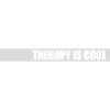 therapy is cool Quote