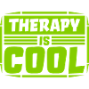 therapy is cool Quote