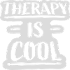 therapy is cool Quote