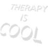 therapy is cool Zitat