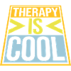therapy is cool Quote