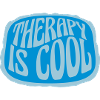 therapy is cool Quote