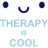 therapy is cool Quote
