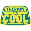 therapy is cool Quote