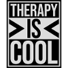 therapy is cool Quote